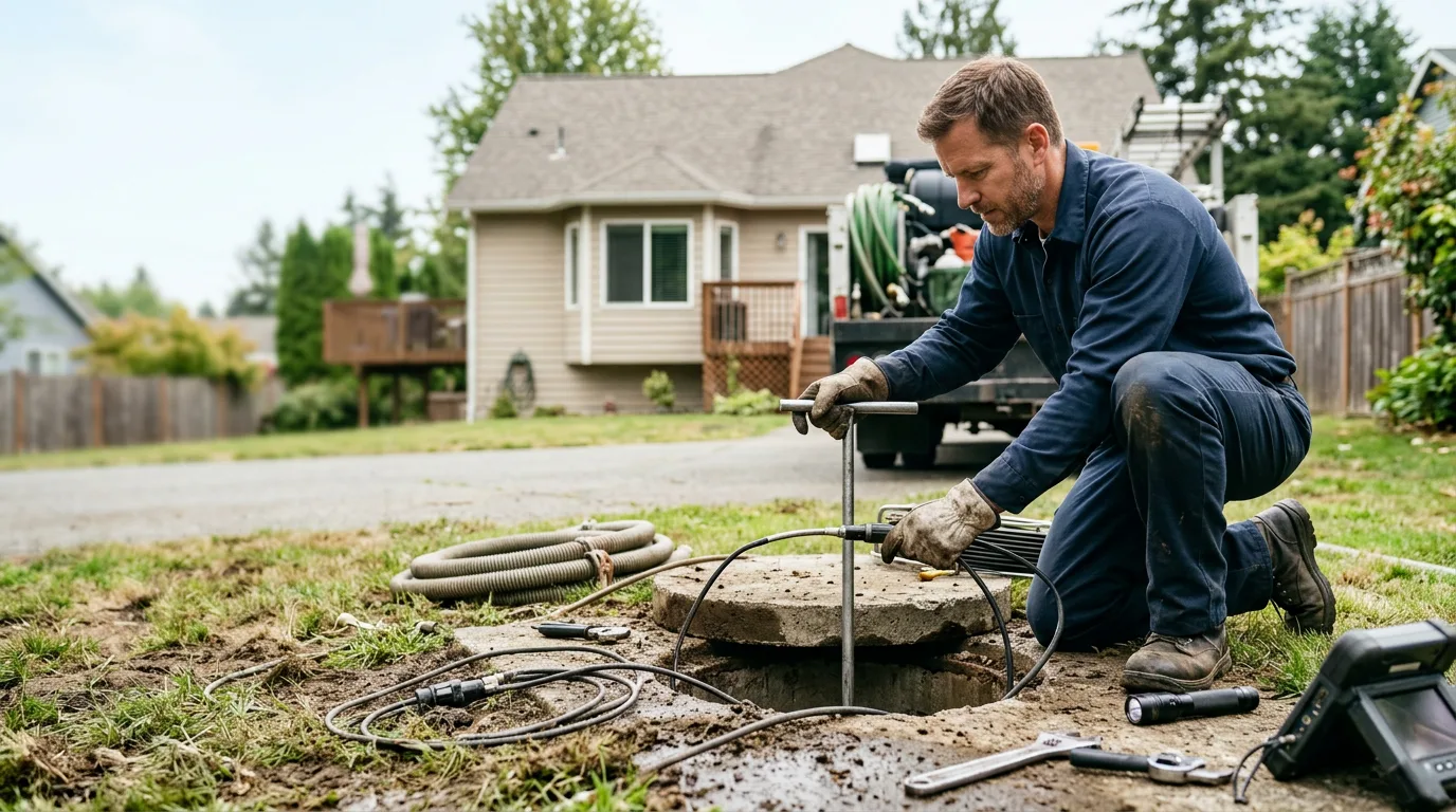 Septic Tank Pumping in Omer, MI